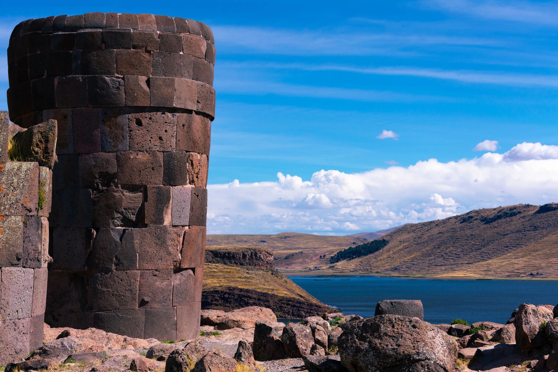Sacred tombs for ancestral indigenous people located in